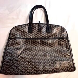 Goyardine Mayfair Garment Bag